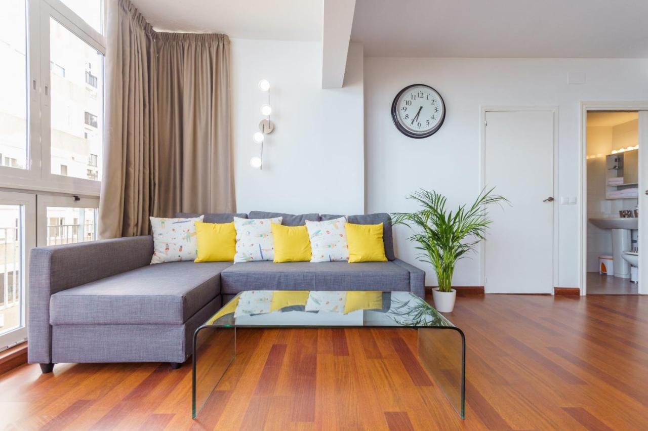 Apartamento Malagueta Málaga Exterior foto